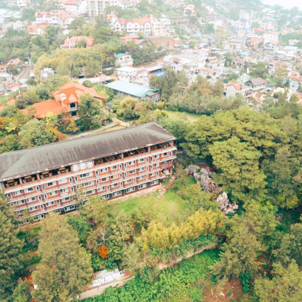 學校空拍